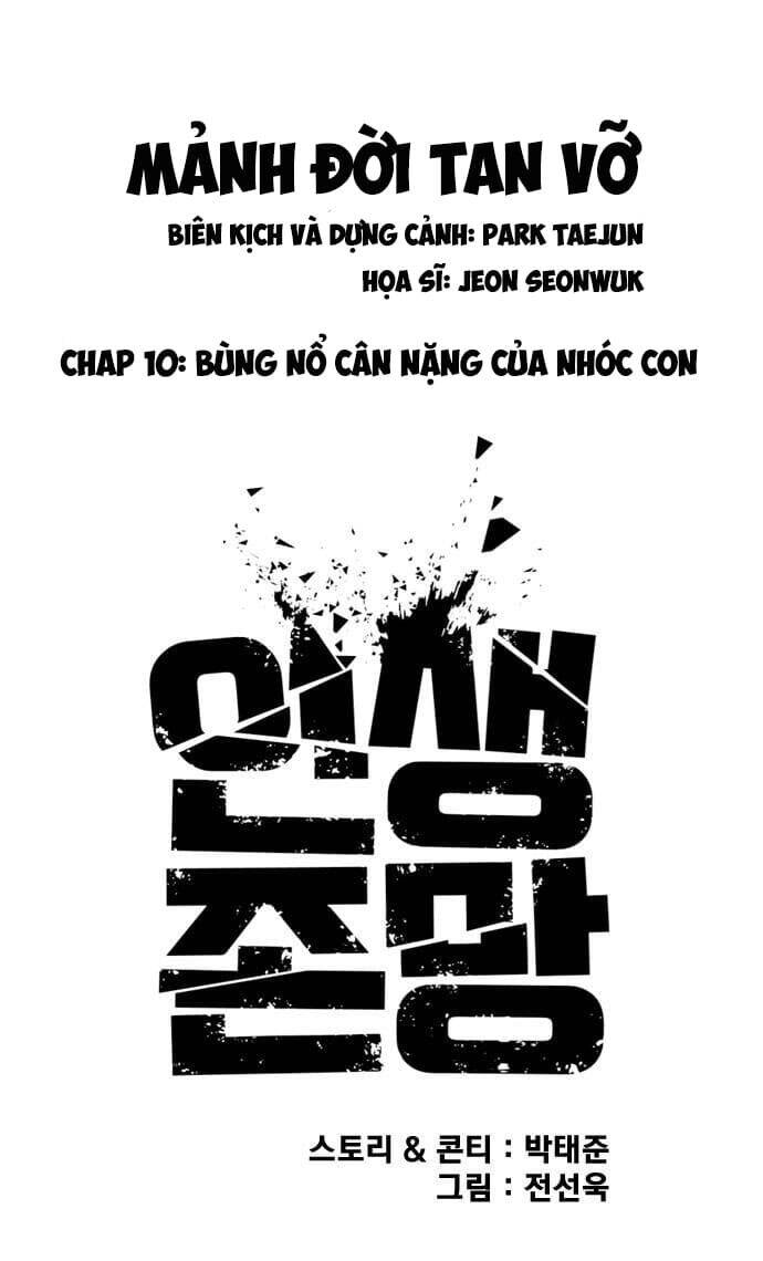 Những Mảnh Đời Tan Vỡ Chapter 10 - Trang 2