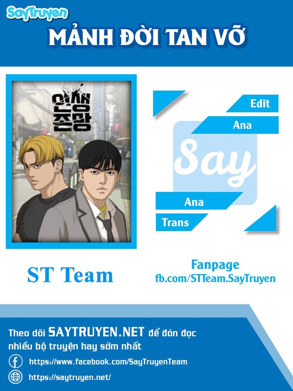 Những Mảnh Đời Tan Vỡ Chapter 4 - Trang 2
