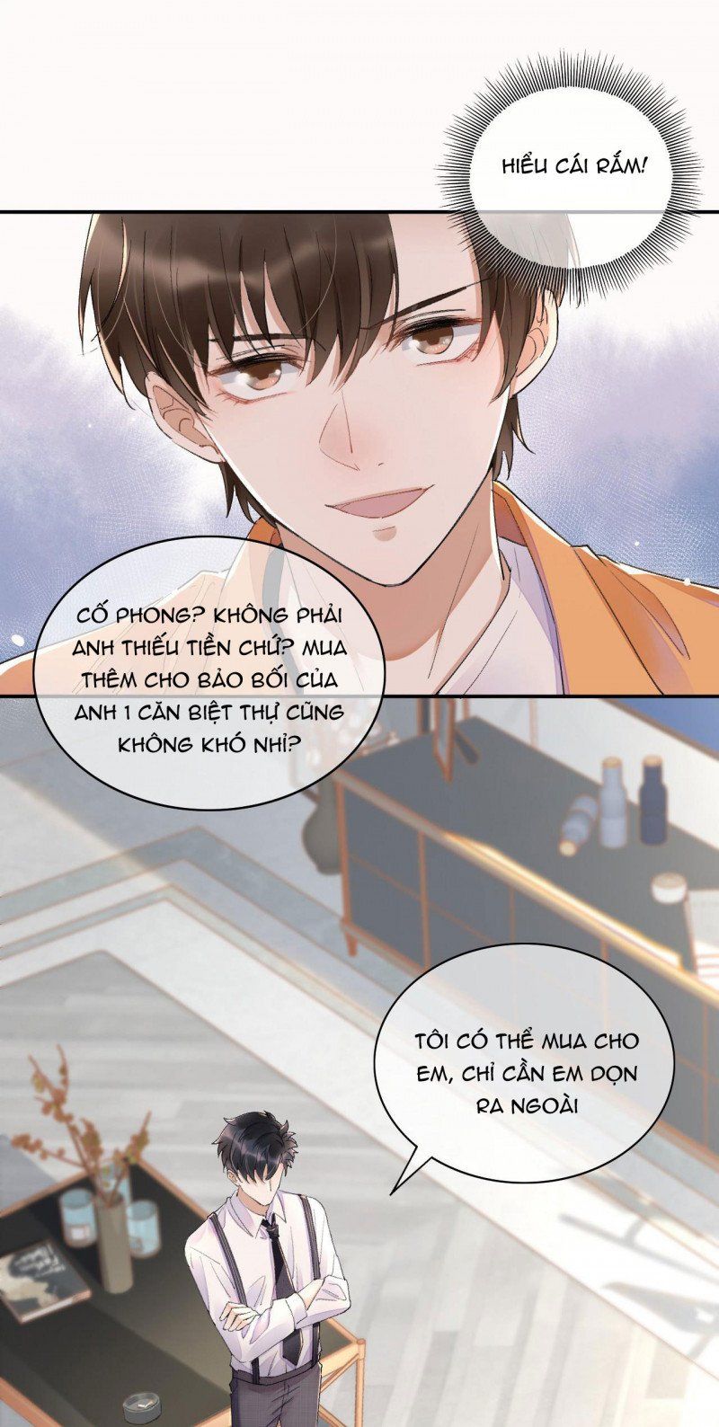 Những Ngày Cùng Tra Công Chính Diện Quyết Đấu Chapter 1 - Trang 2
