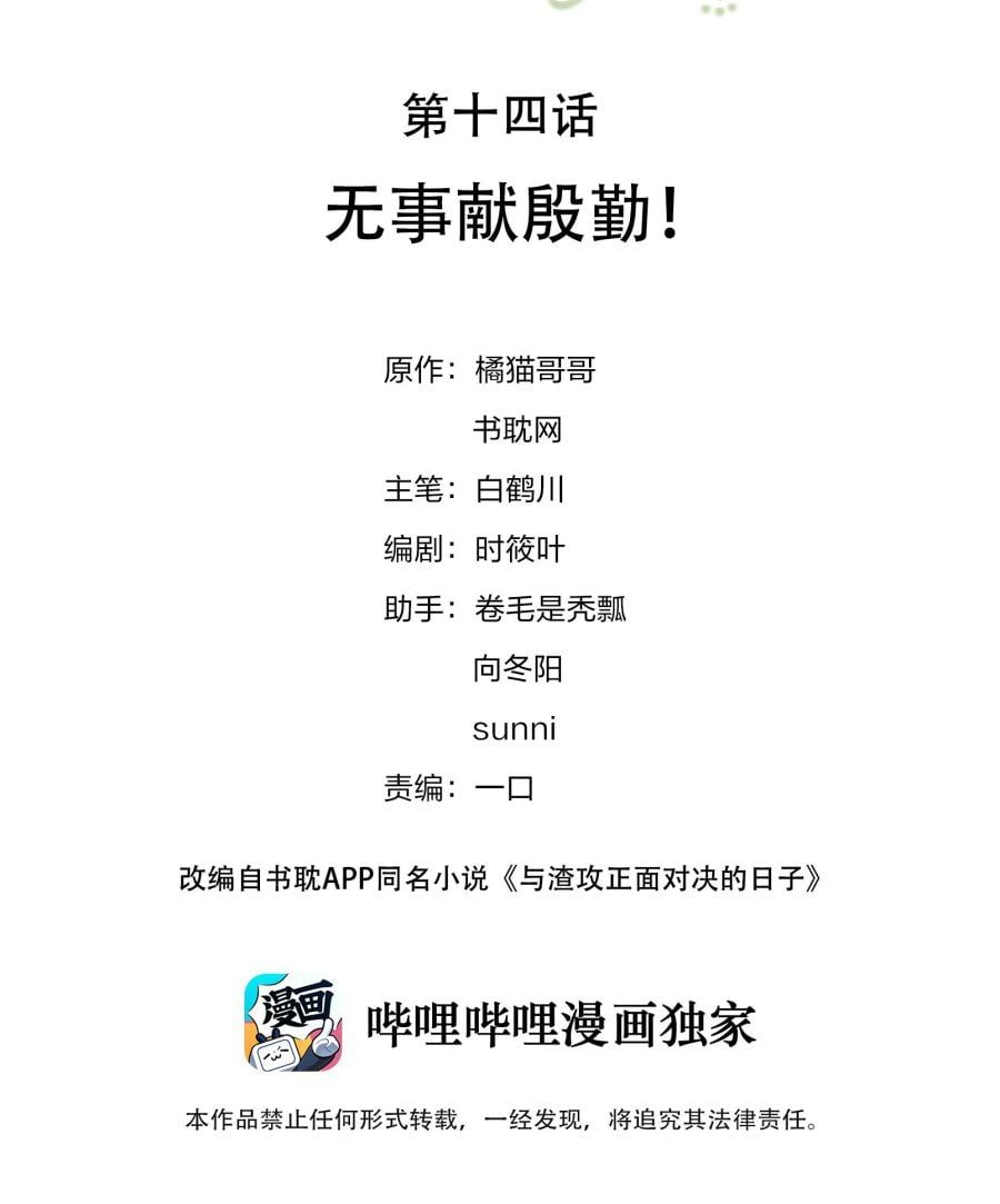 Những Ngày Cùng Tra Công Chính Diện Quyết Đấu Chapter 14 - Trang 2