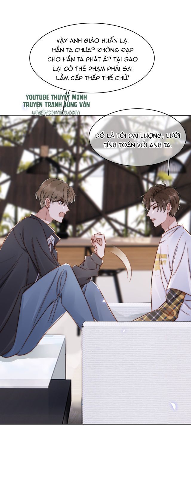 Những Ngày Cùng Tra Công Chính Diện Quyết Đấu Chapter 18 - Trang 2
