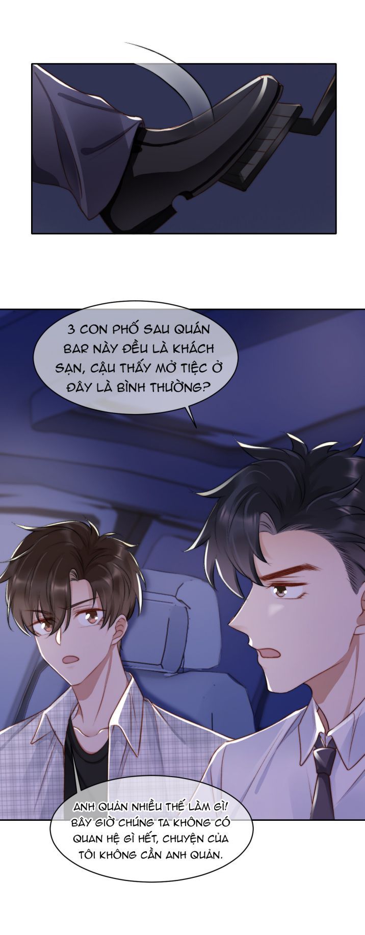 Những Ngày Cùng Tra Công Chính Diện Quyết Đấu Chapter 22 - Trang 2