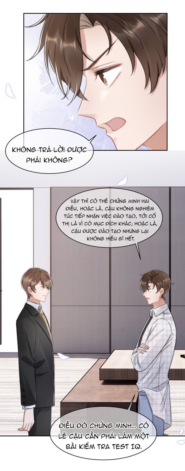 Những Ngày Cùng Tra Công Chính Diện Quyết Đấu Chapter 23 - Trang 2