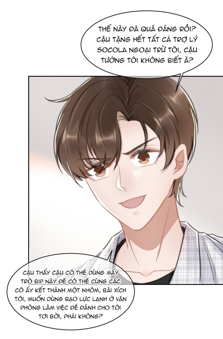 Những Ngày Cùng Tra Công Chính Diện Quyết Đấu Chapter 23 - Trang 2