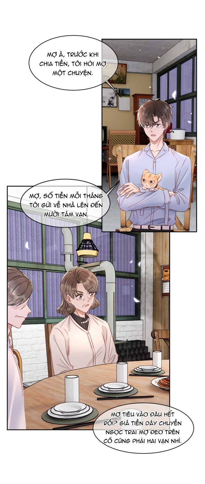 Những Ngày Cùng Tra Công Chính Diện Quyết Đấu Chapter 25 - Trang 2