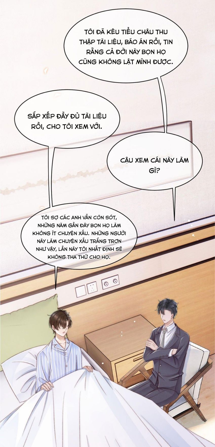 Những Ngày Cùng Tra Công Chính Diện Quyết Đấu Chapter 28 - Trang 2