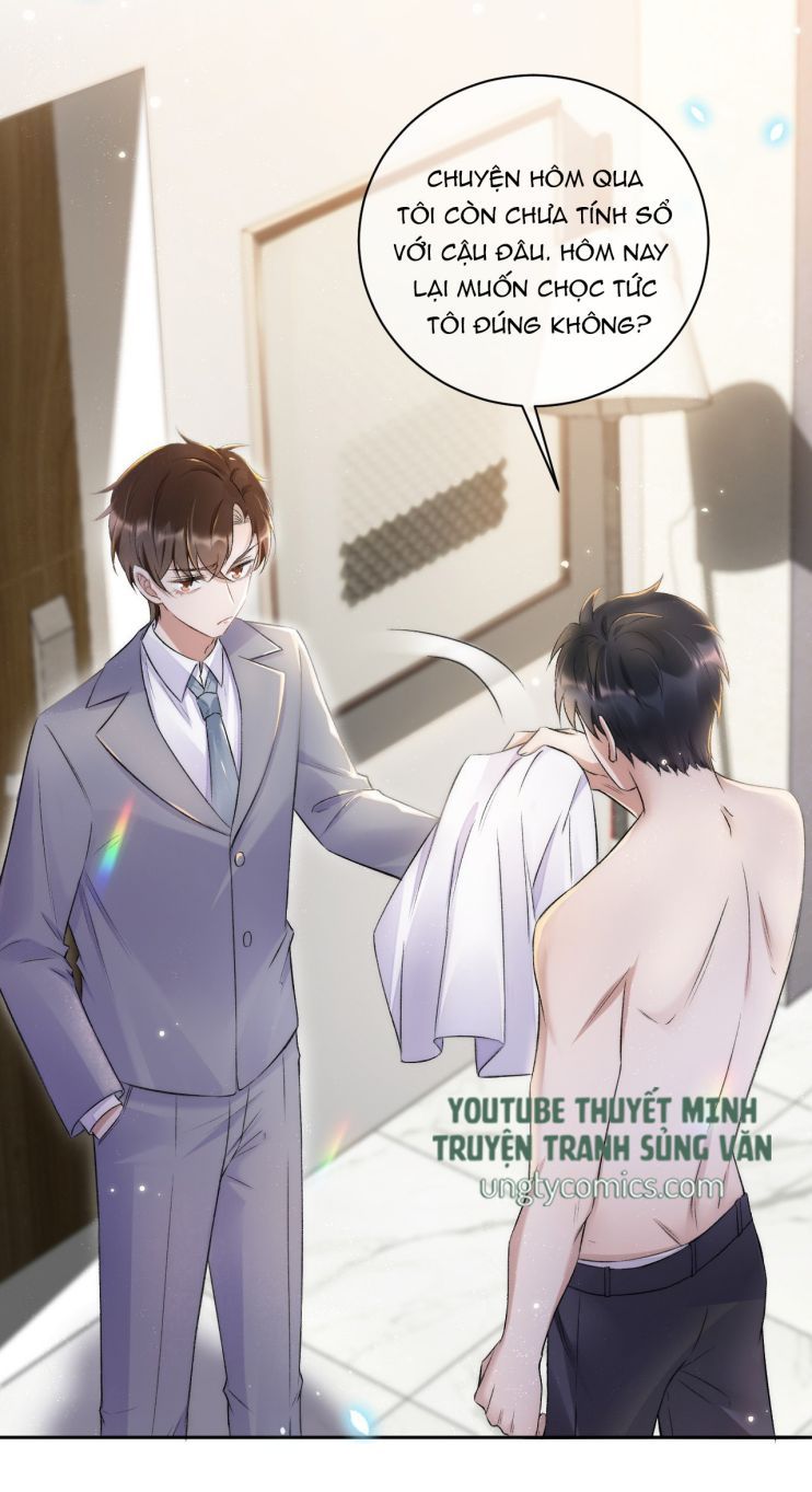 Những Ngày Cùng Tra Công Chính Diện Quyết Đấu Chapter 8 - Trang 2