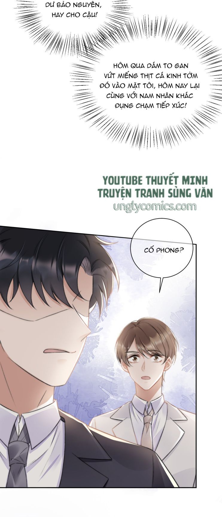 Những Ngày Cùng Tra Công Chính Diện Quyết Đấu Chapter 8 - Trang 2