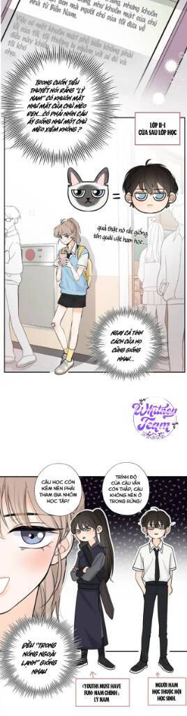 Những Ngày Thanh Xuân Của Tôi Chapter 2 - Trang 2