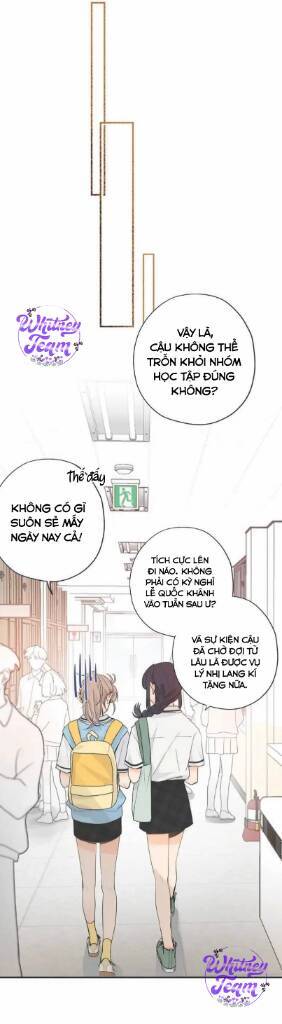 Những Ngày Thanh Xuân Của Tôi Chapter 2 - Trang 2