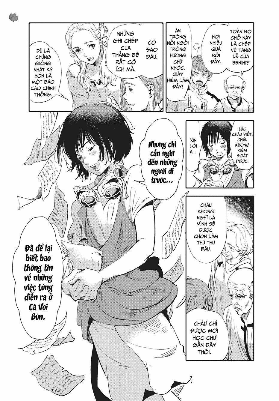 Những Người Con Của Cá Voi Bùn Chapter 1 - Trang 2