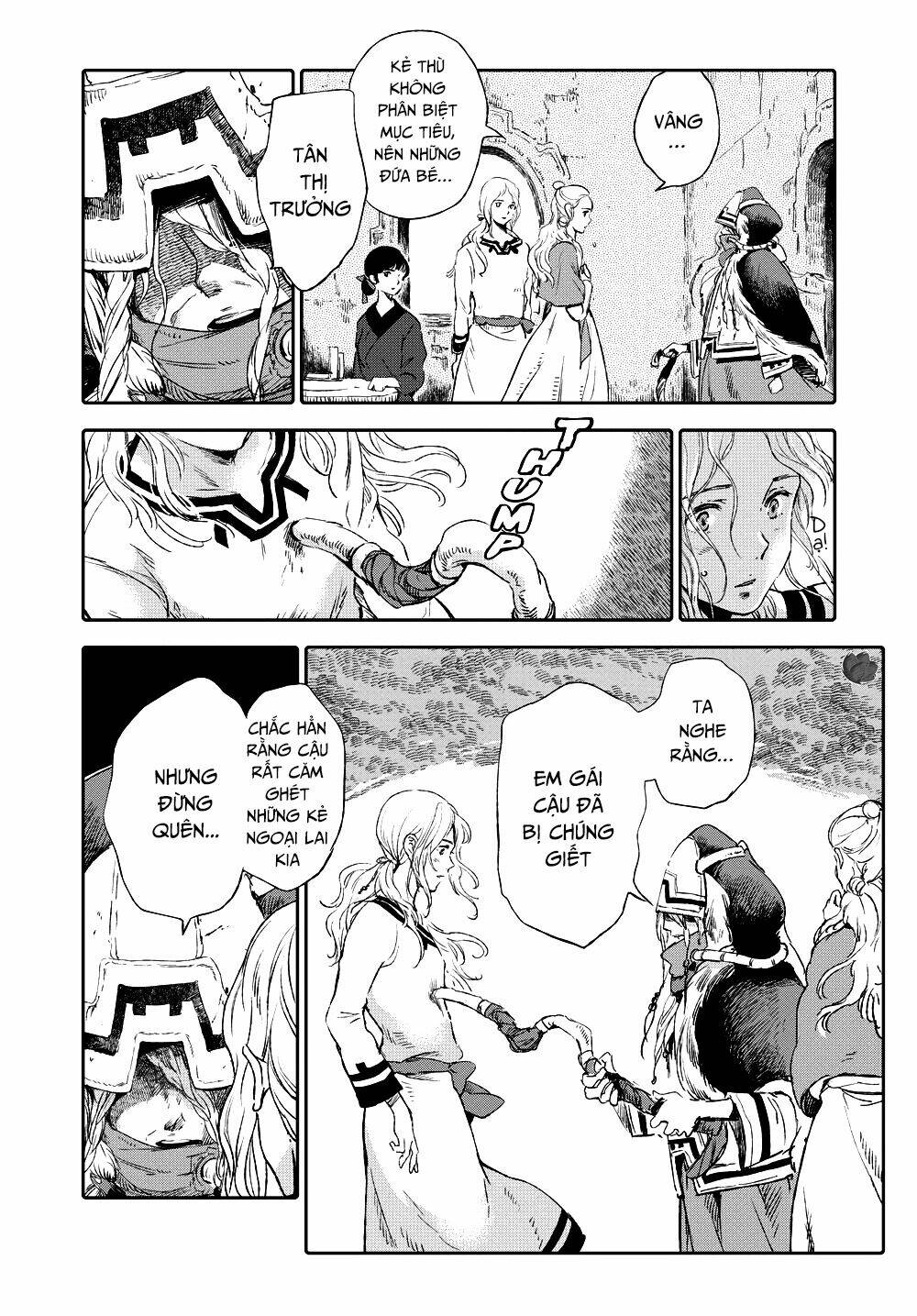 Những Người Con Của Cá Voi Bùn Chapter 10 - Trang 2