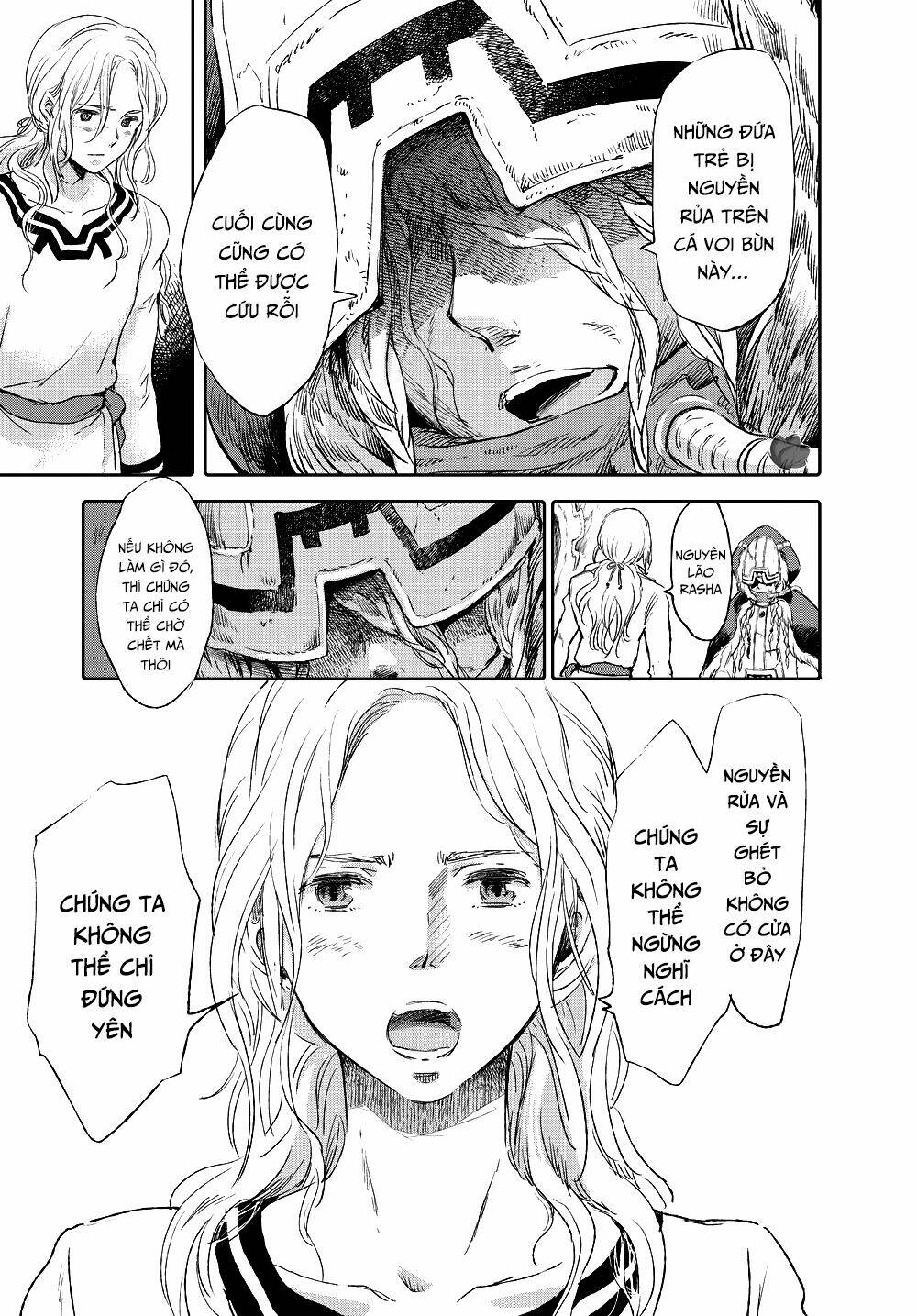 Những Người Con Của Cá Voi Bùn Chapter 10 - Trang 2