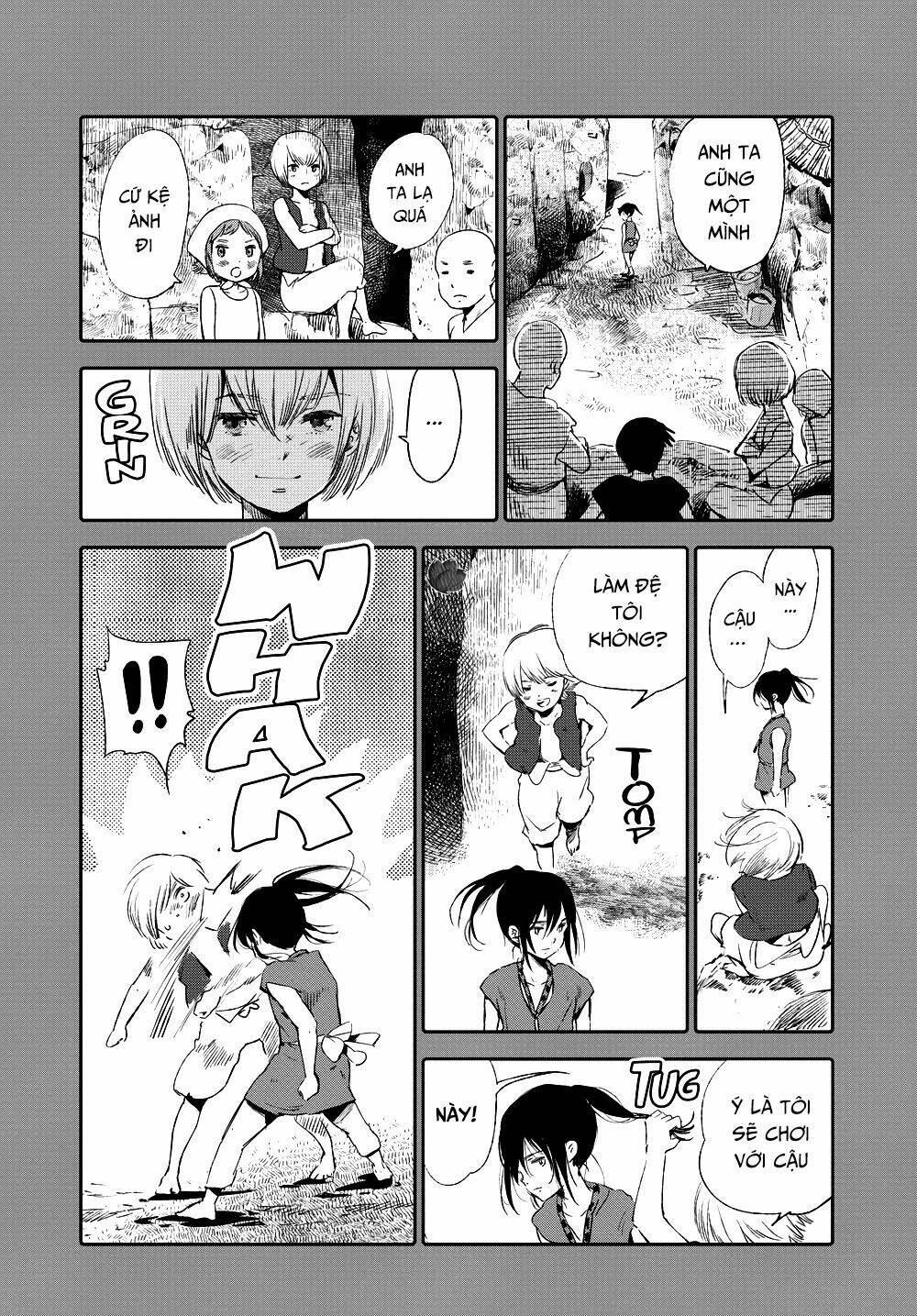 Những Người Con Của Cá Voi Bùn Chapter 10 - Trang 2