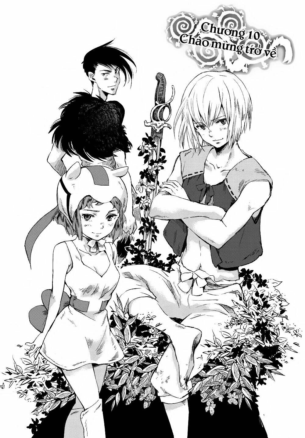 Những Người Con Của Cá Voi Bùn Chapter 10 - Trang 2