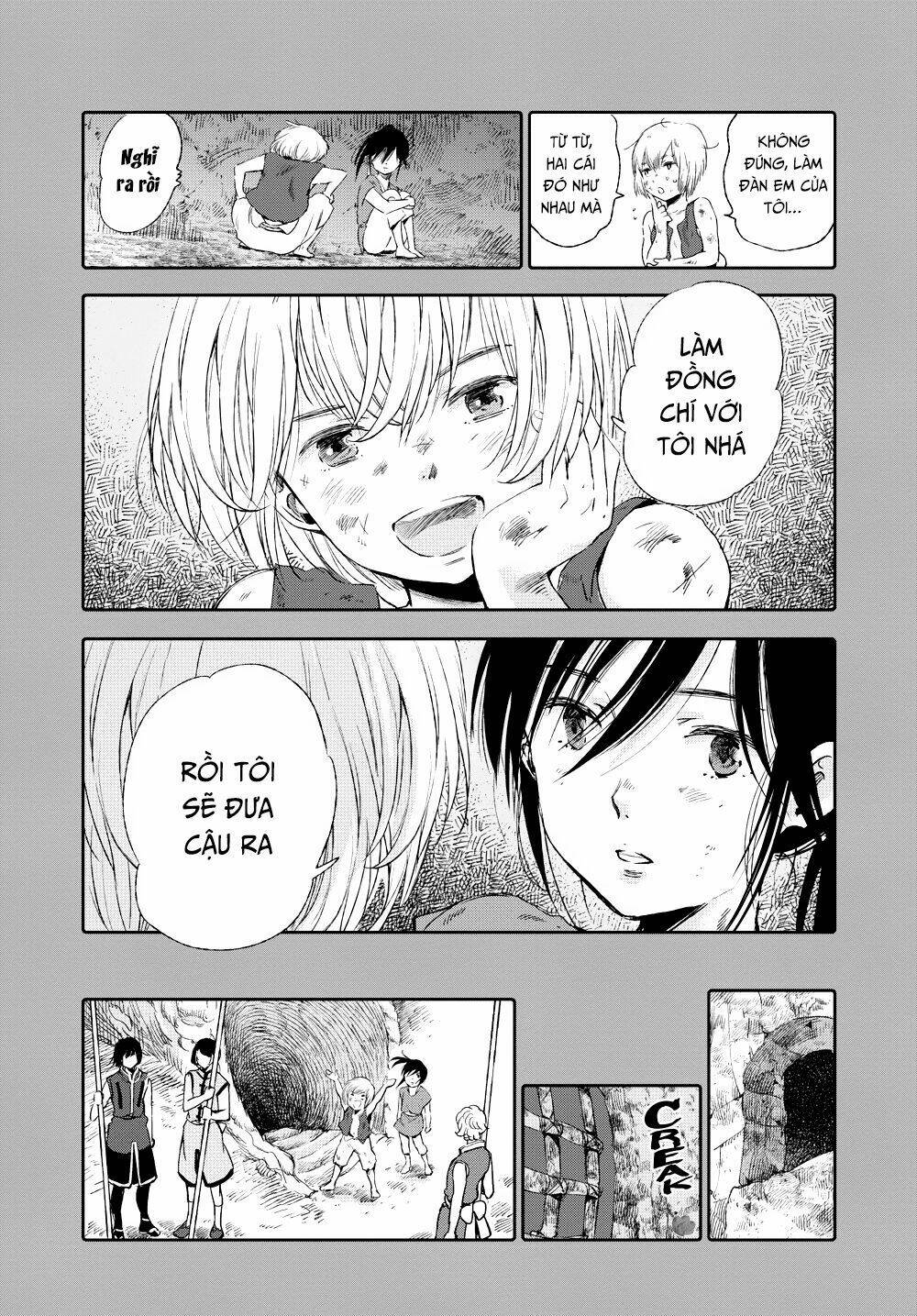 Những Người Con Của Cá Voi Bùn Chapter 10 - Trang 2