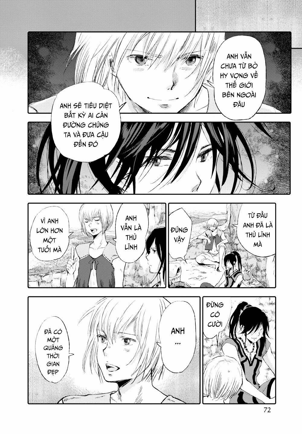 Những Người Con Của Cá Voi Bùn Chapter 10 - Trang 2