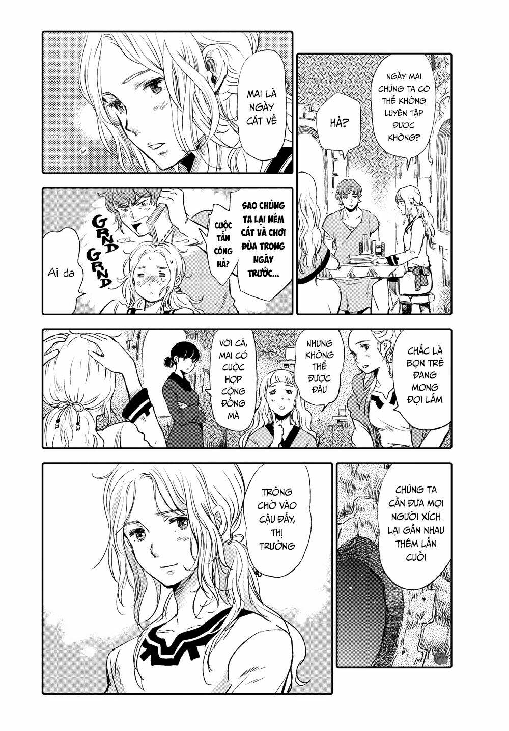 Những Người Con Của Cá Voi Bùn Chapter 10 - Trang 2