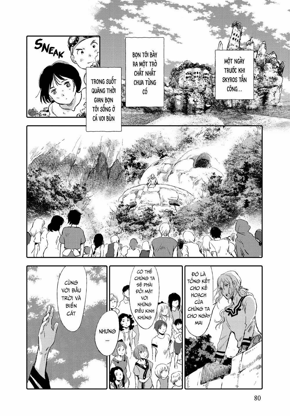 Những Người Con Của Cá Voi Bùn Chapter 10 - Trang 2