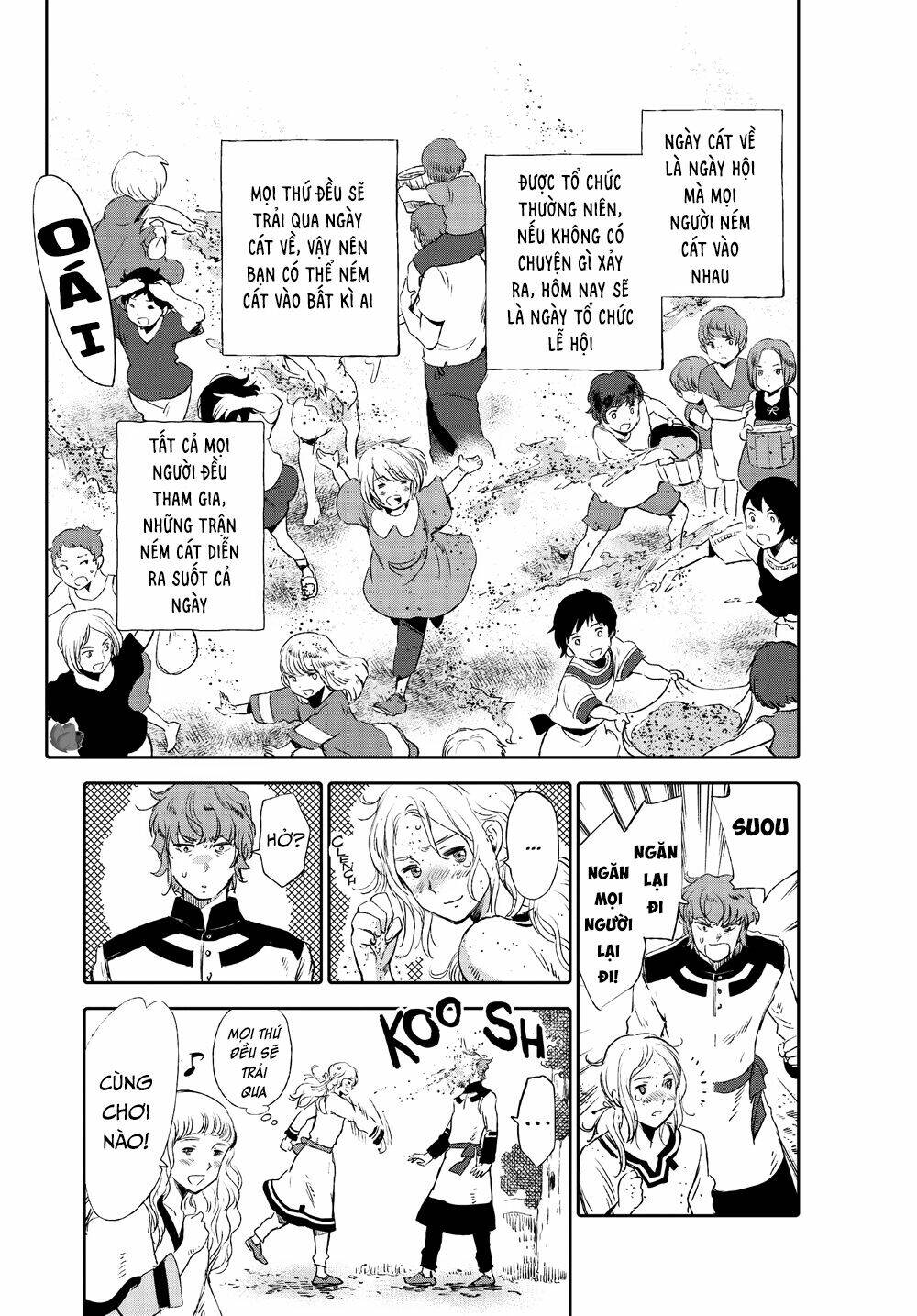 Những Người Con Của Cá Voi Bùn Chapter 10 - Trang 2