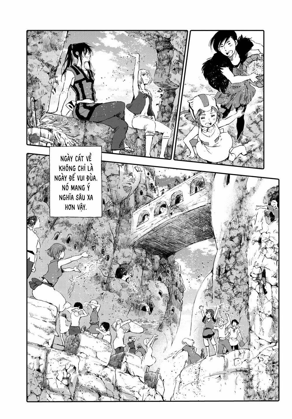 Những Người Con Của Cá Voi Bùn Chapter 10 - Trang 2