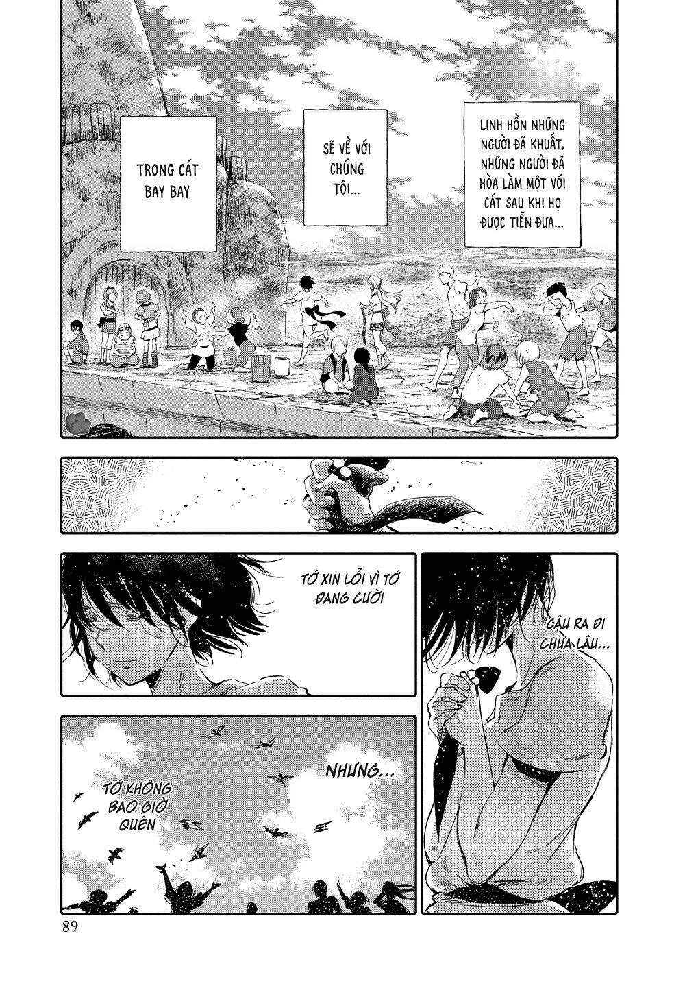 Những Người Con Của Cá Voi Bùn Chapter 10 - Trang 2