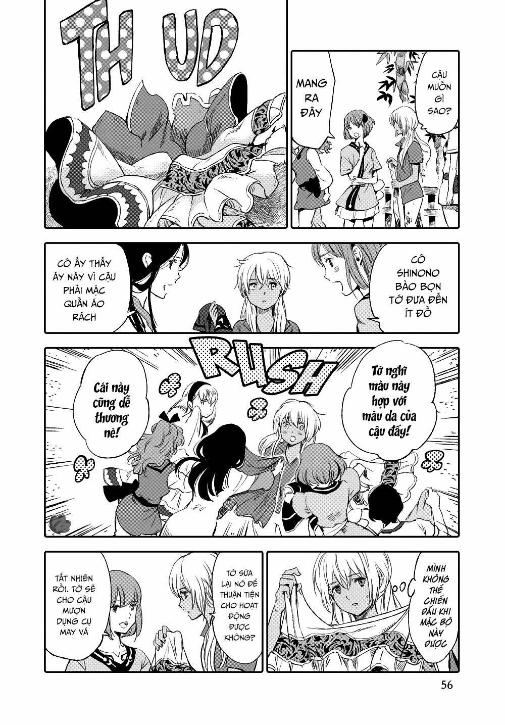 Những Người Con Của Cá Voi Bùn Chapter 10 - Trang 2