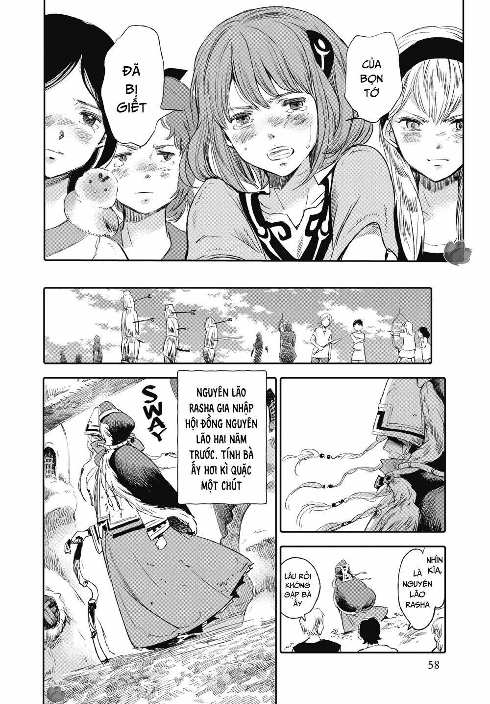 Những Người Con Của Cá Voi Bùn Chapter 10 - Trang 2