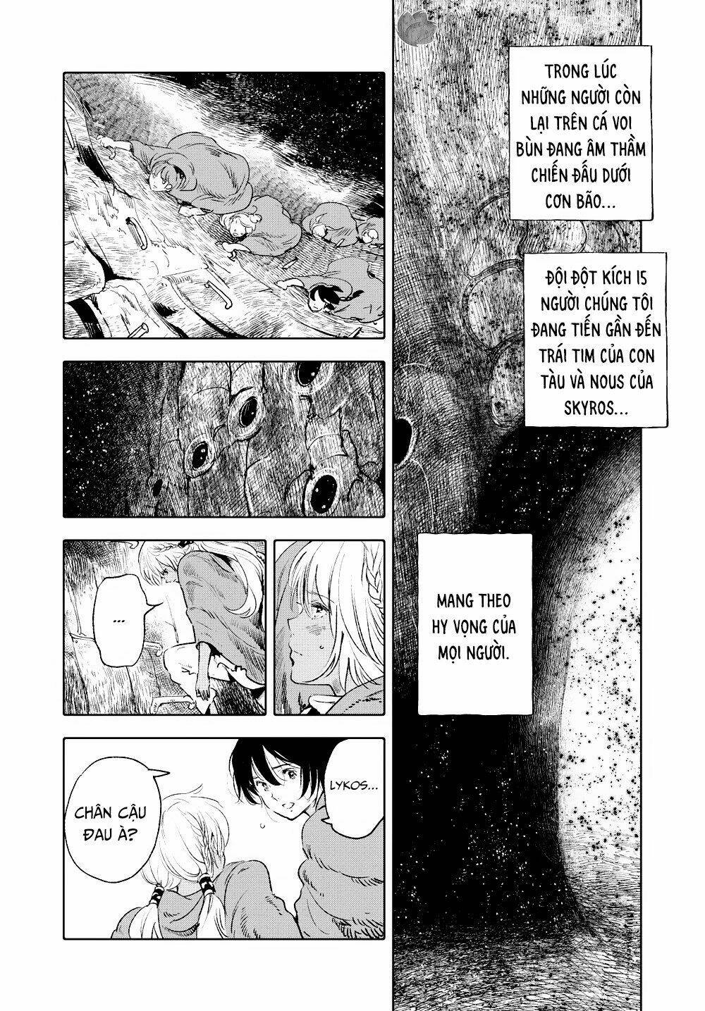 Những Người Con Của Cá Voi Bùn Chapter 12 - Trang 2