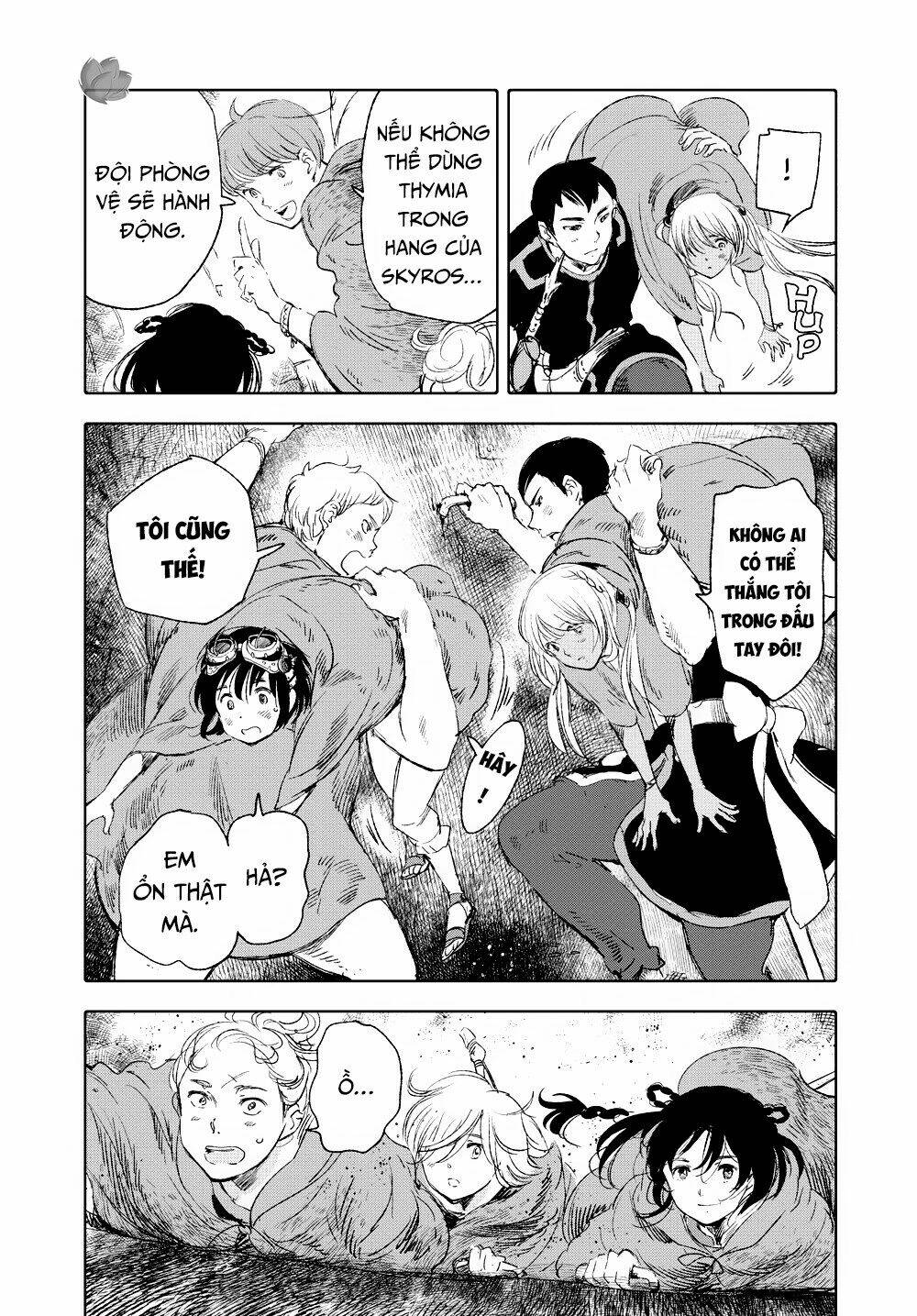 Những Người Con Của Cá Voi Bùn Chapter 12 - Trang 2