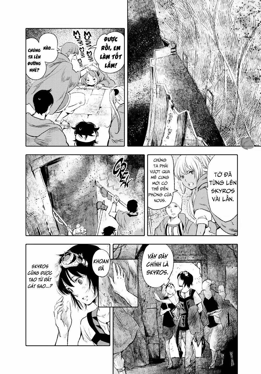 Những Người Con Của Cá Voi Bùn Chapter 12 - Trang 2