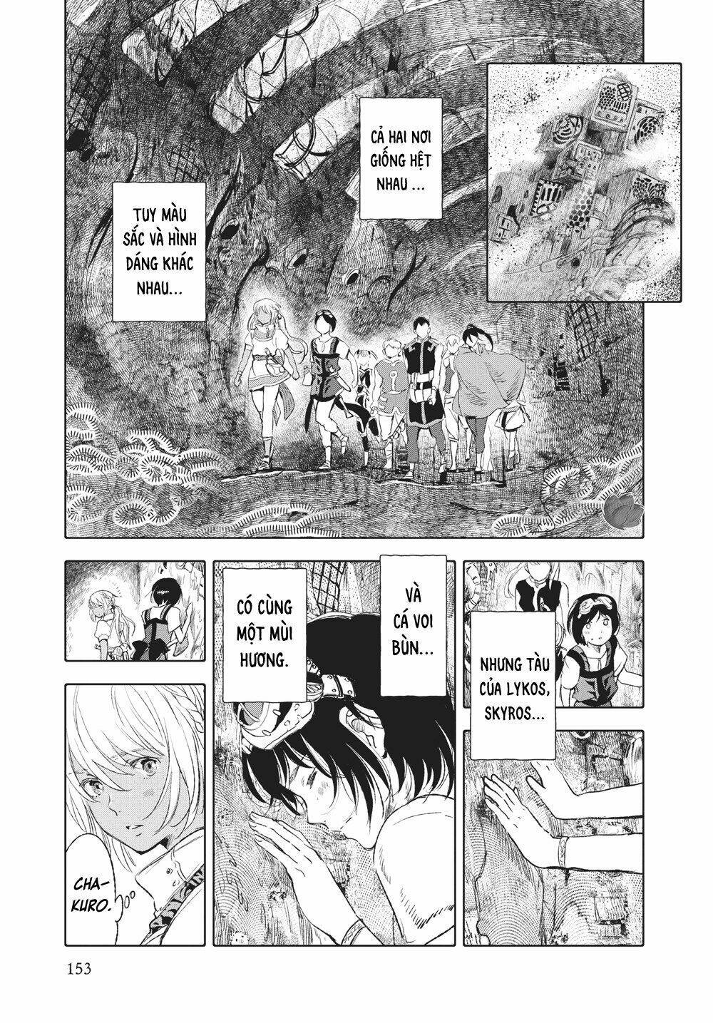 Những Người Con Của Cá Voi Bùn Chapter 12 - Trang 2