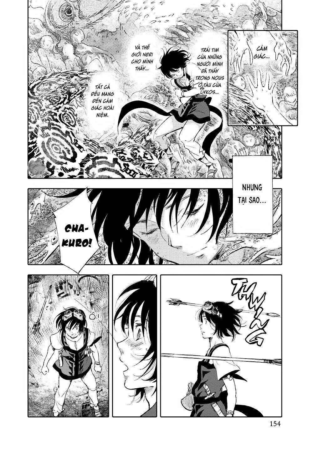 Những Người Con Của Cá Voi Bùn Chapter 12 - Trang 2