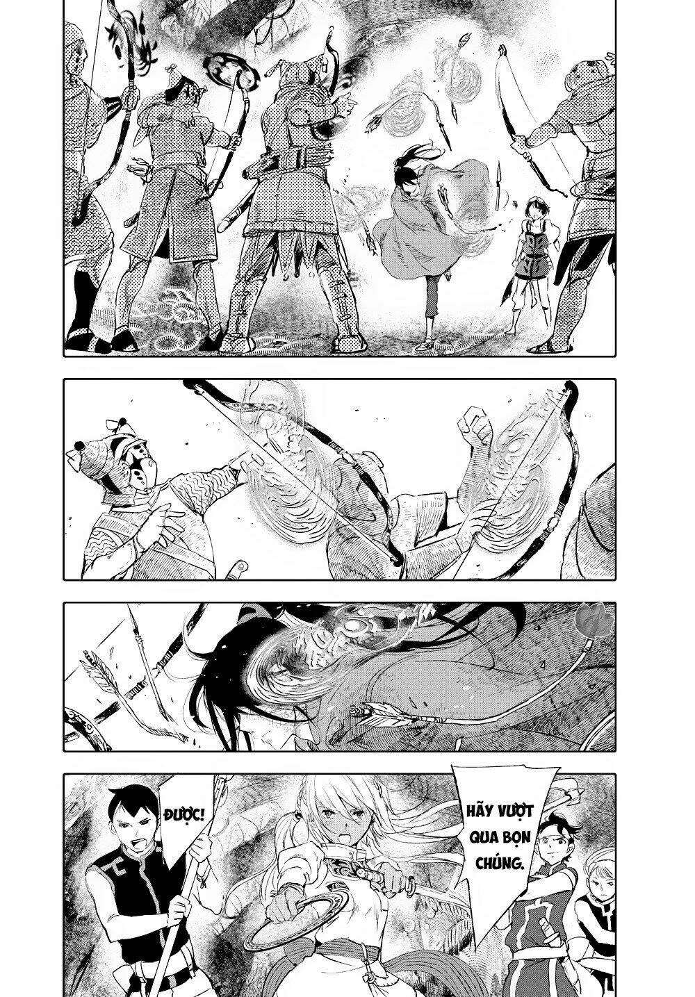 Những Người Con Của Cá Voi Bùn Chapter 12 - Trang 2