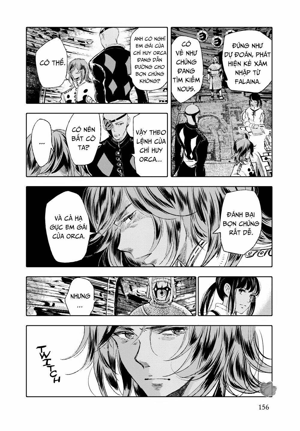 Những Người Con Của Cá Voi Bùn Chapter 12 - Trang 2