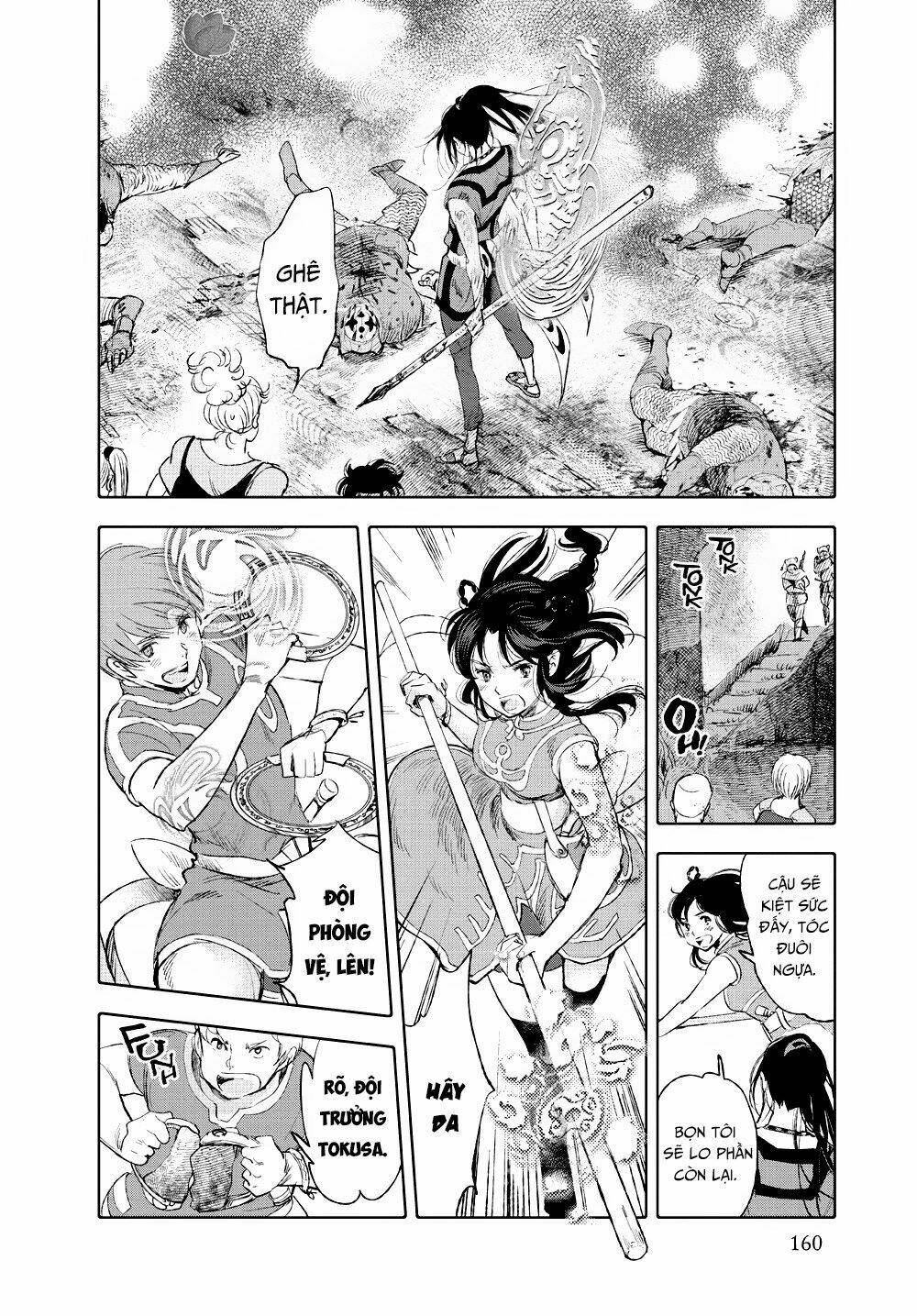 Những Người Con Của Cá Voi Bùn Chapter 12 - Trang 2