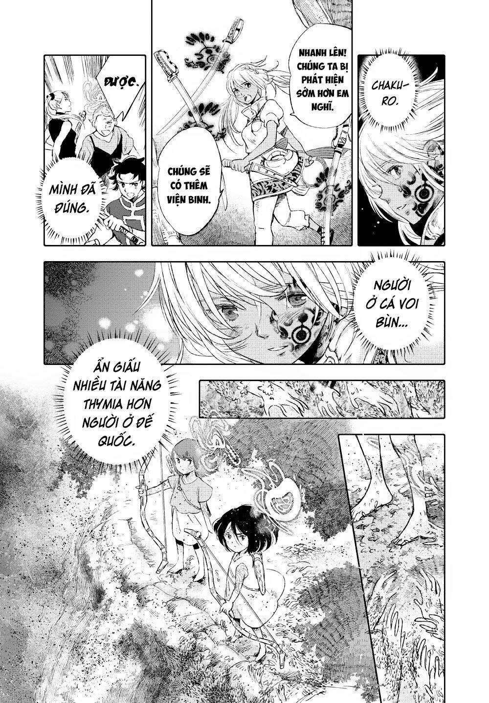 Những Người Con Của Cá Voi Bùn Chapter 12 - Trang 2