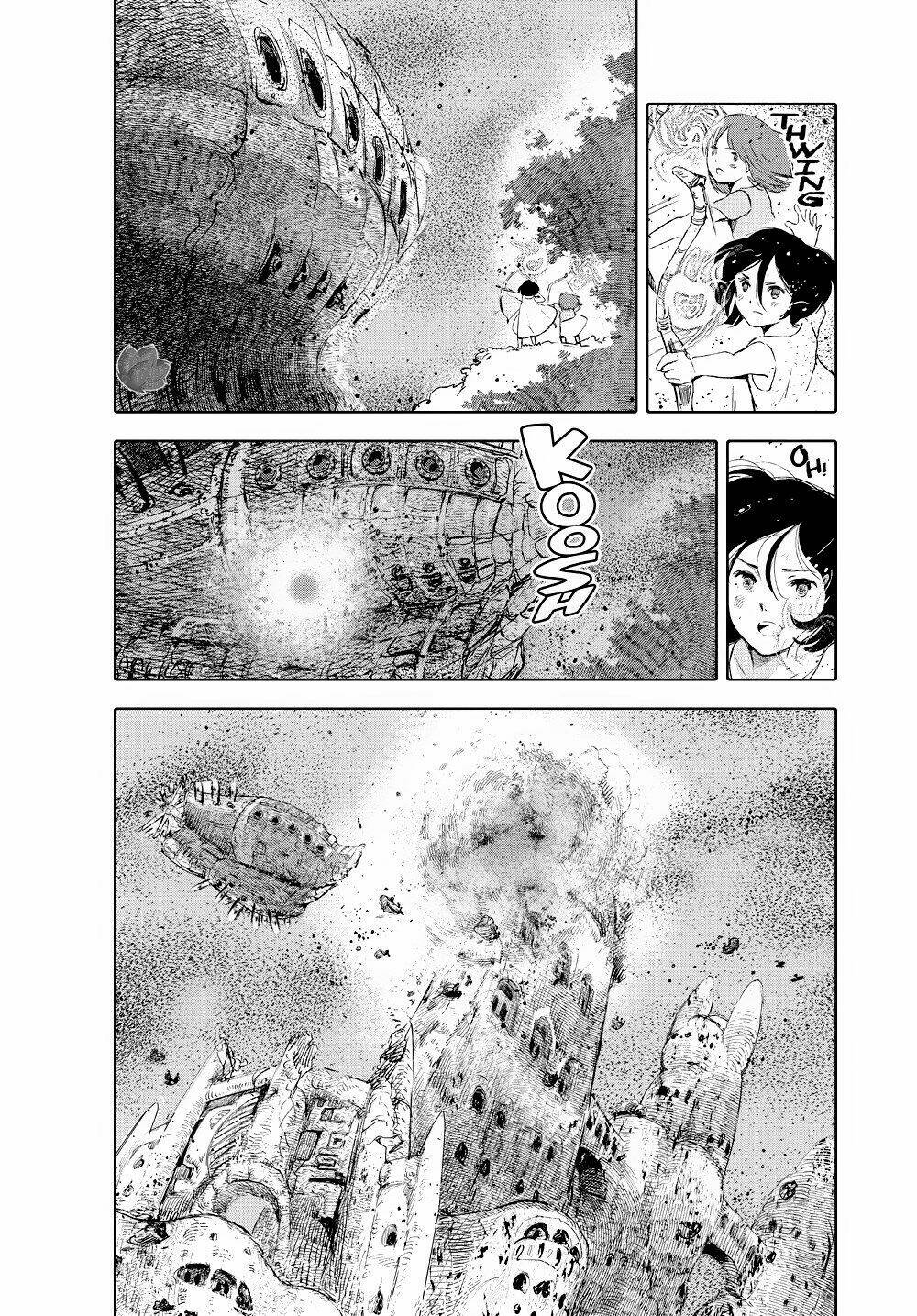 Những Người Con Của Cá Voi Bùn Chapter 12 - Trang 2