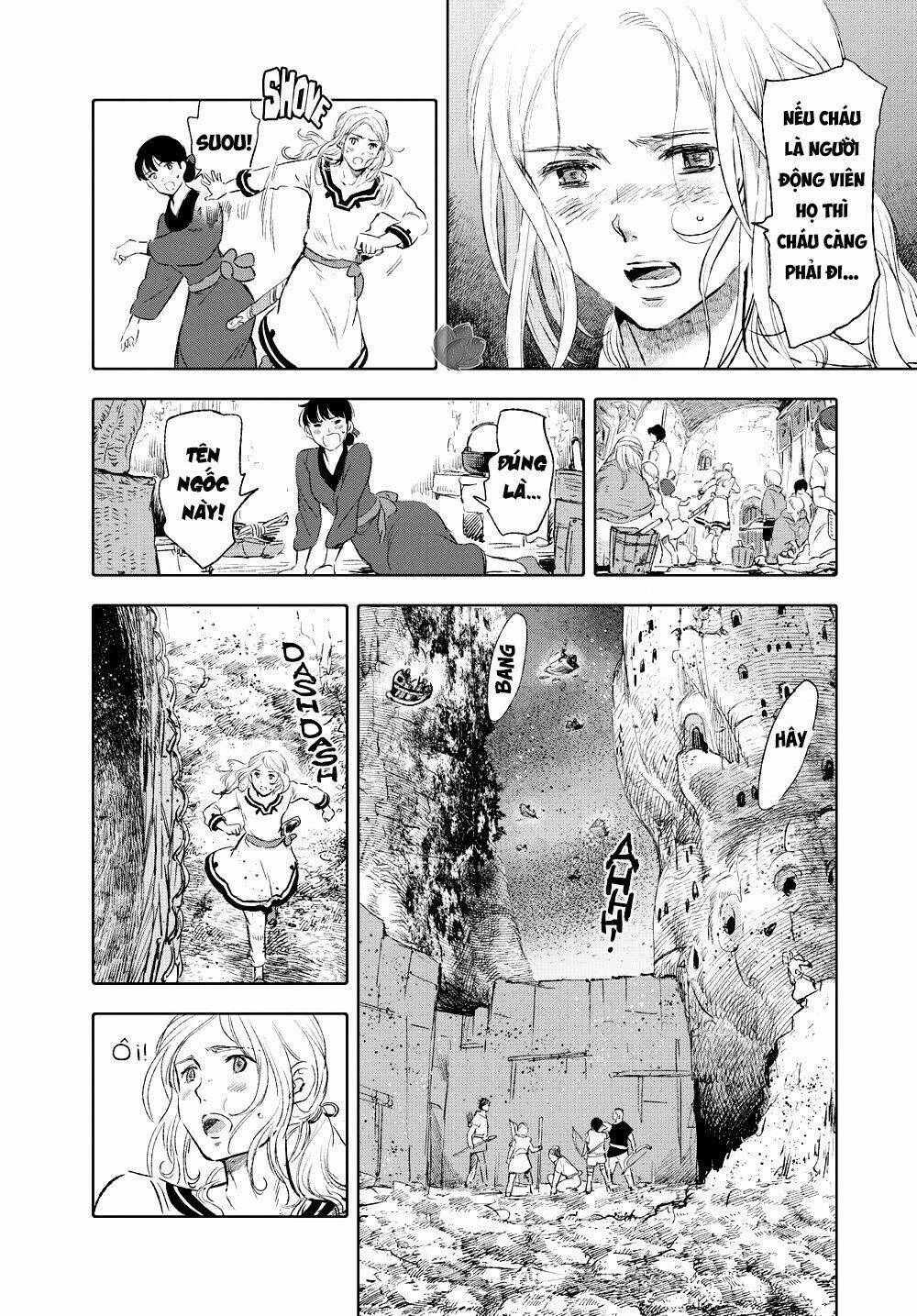 Những Người Con Của Cá Voi Bùn Chapter 12 - Trang 2