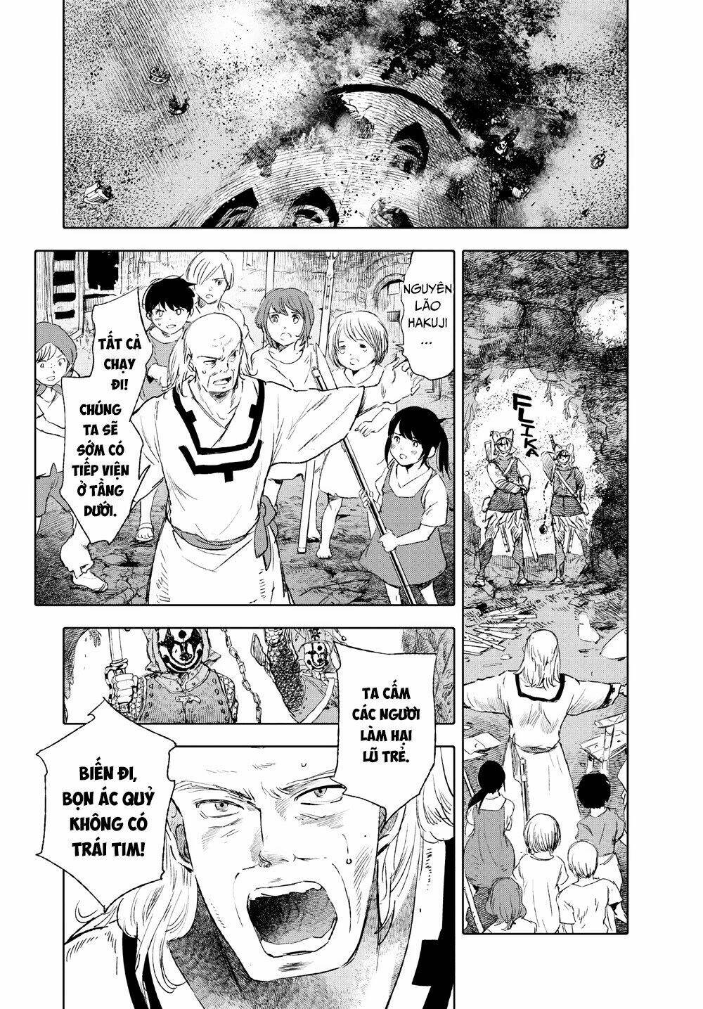 Những Người Con Của Cá Voi Bùn Chapter 12 - Trang 2