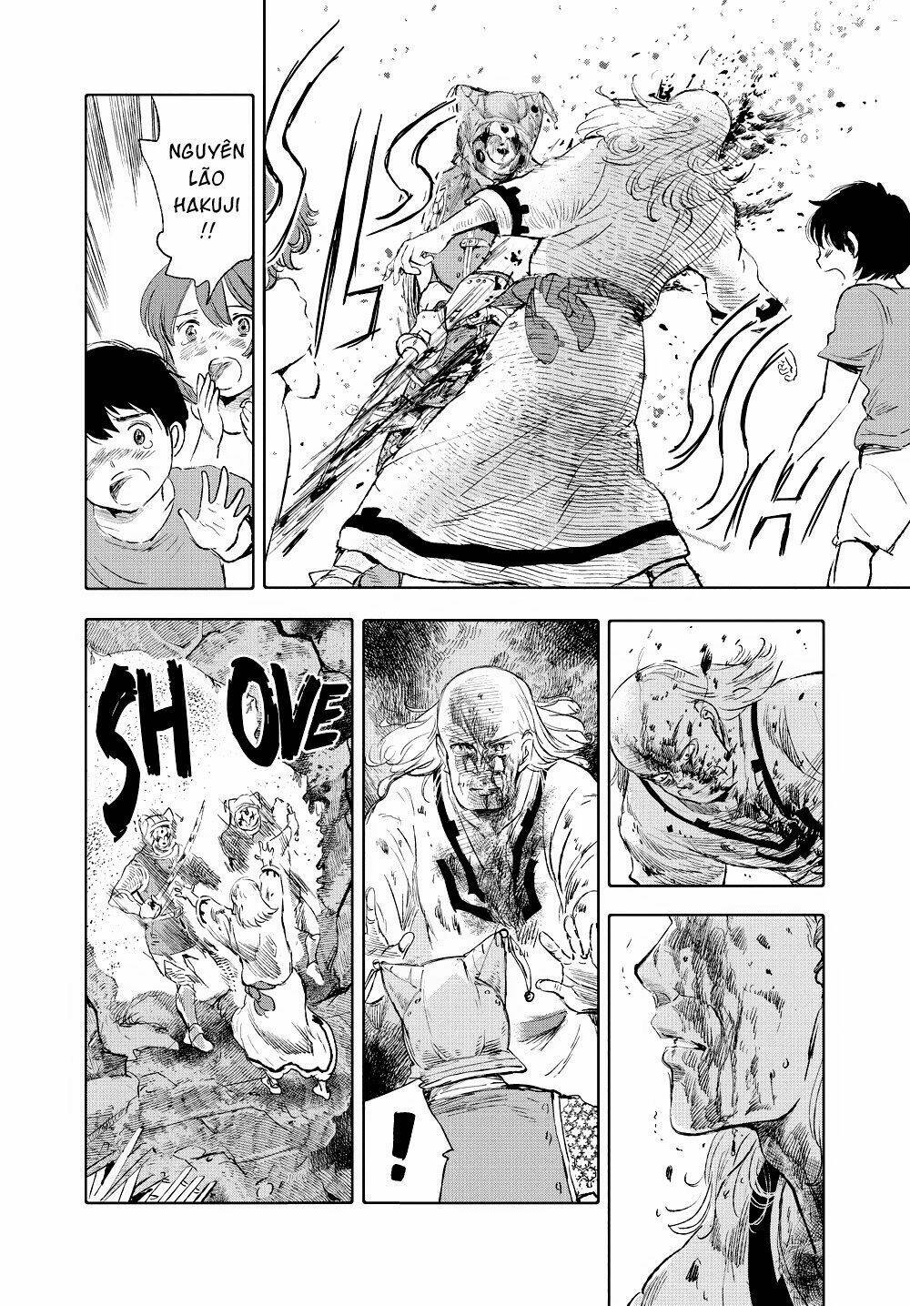 Những Người Con Của Cá Voi Bùn Chapter 12 - Trang 2