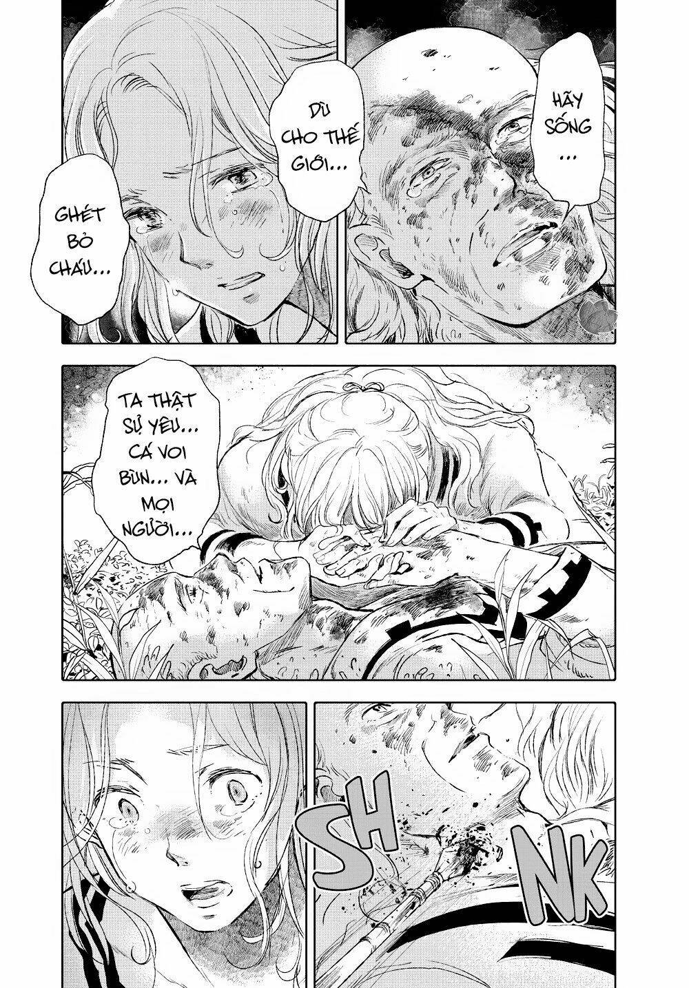 Những Người Con Của Cá Voi Bùn Chapter 12 - Trang 2