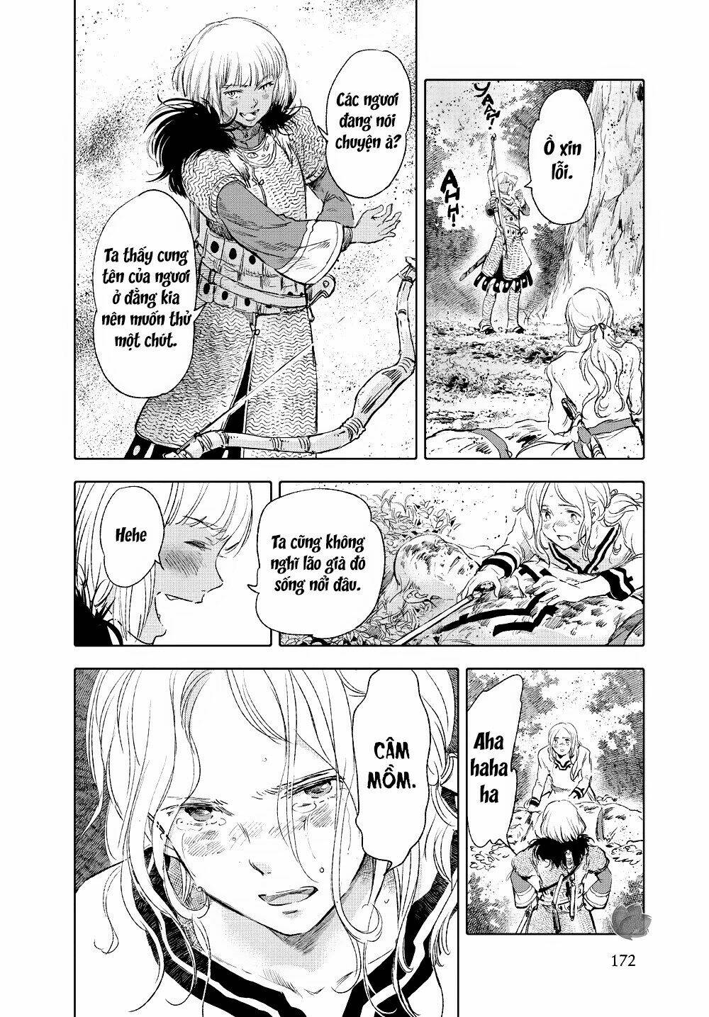 Những Người Con Của Cá Voi Bùn Chapter 12 - Trang 2