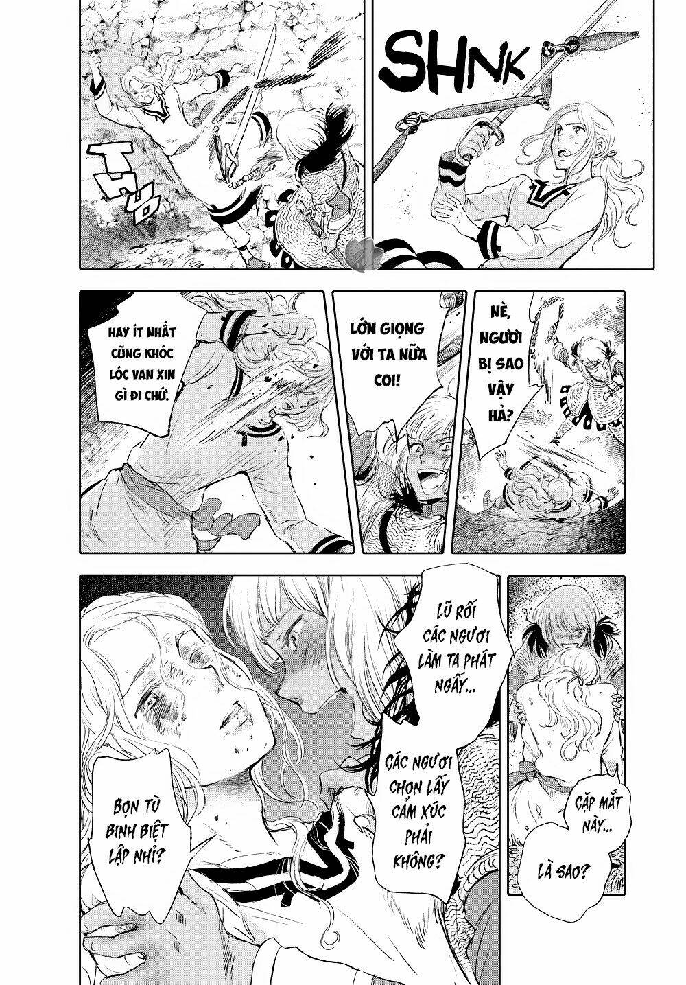 Những Người Con Của Cá Voi Bùn Chapter 12 - Trang 2