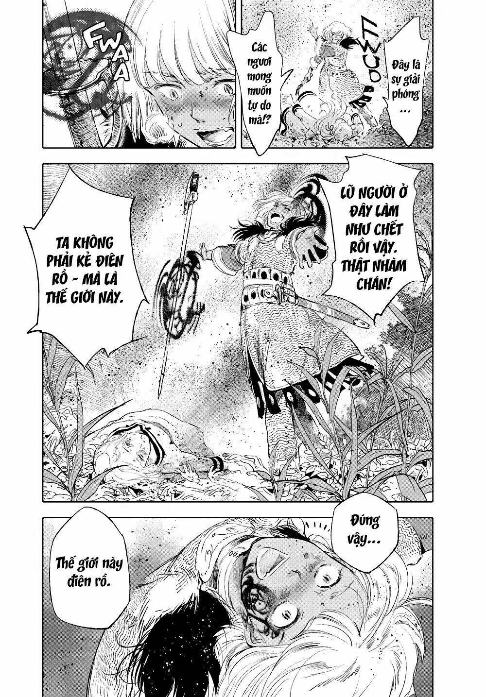 Những Người Con Của Cá Voi Bùn Chapter 12 - Trang 2