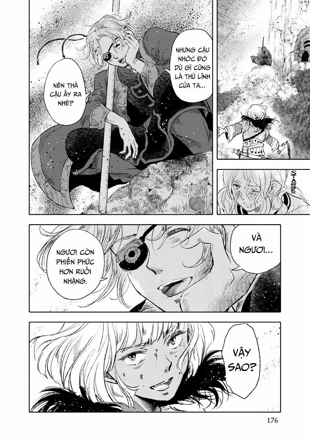 Những Người Con Của Cá Voi Bùn Chapter 12 - Trang 2