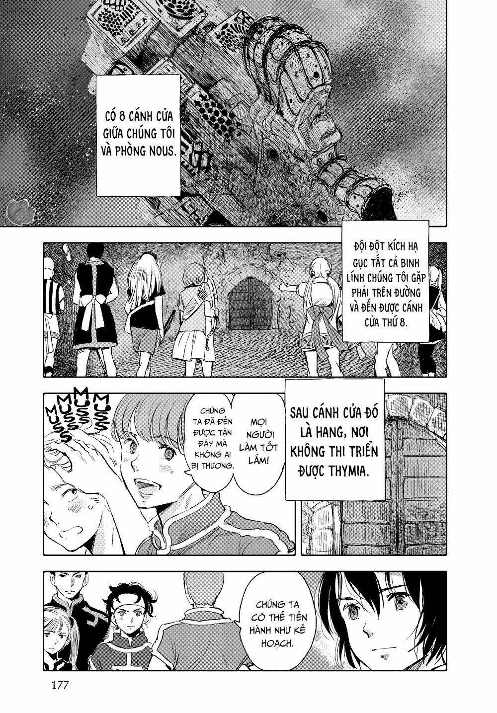 Những Người Con Của Cá Voi Bùn Chapter 12 - Trang 2