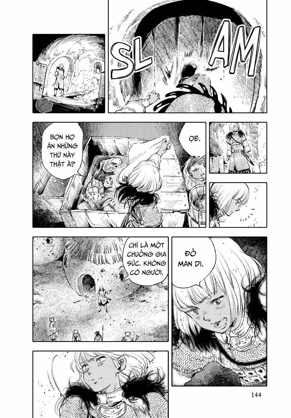 Những Người Con Của Cá Voi Bùn Chapter 12 - Trang 2