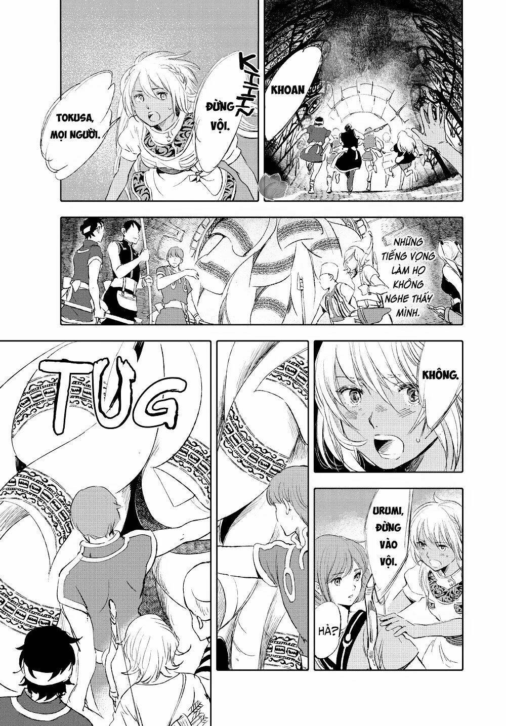 Những Người Con Của Cá Voi Bùn Chapter 12 - Trang 2