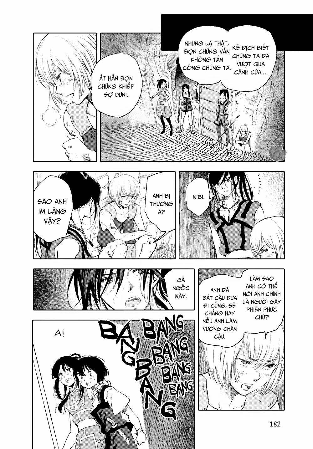 Những Người Con Của Cá Voi Bùn Chapter 12 - Trang 2